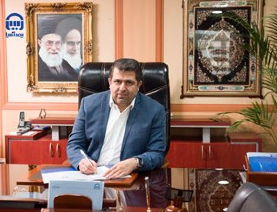 پیام مدیر عامل بیمه آسیا به مناسبت قهرمانی تیم ملی کشتی آزاد ایران
