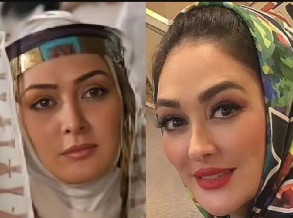 الهام حمیدی از استایل خاصش رونمایی کرد | خانم بازیگر با این لباسش کولاک به راه انداخت