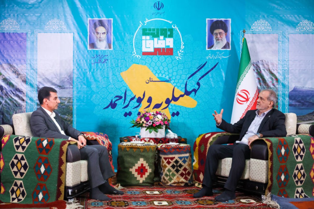 پزشکیان:هیچ تصمیمی در حوزه آب و محیط زیست بدون نظر تیم کارشناسی اجرا نمی‌شود