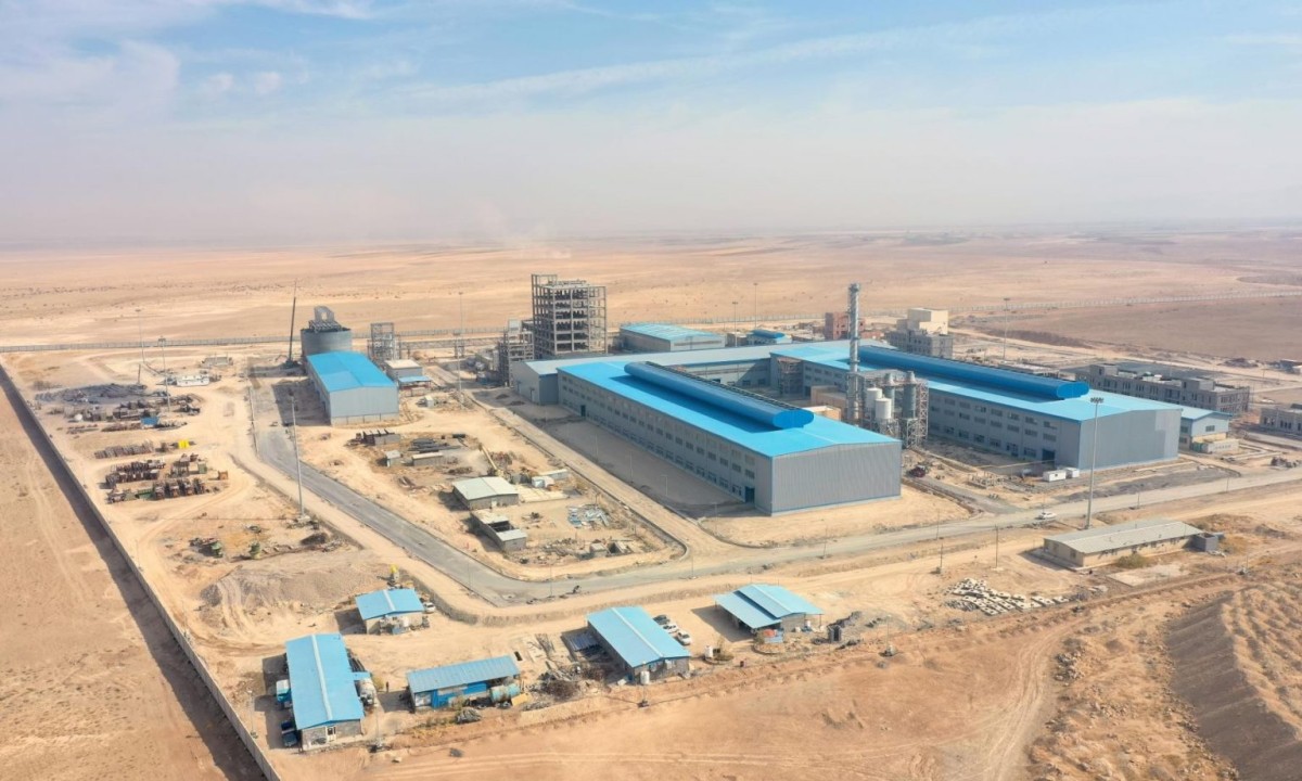 طرح احداث کارخانه آندسازی شرکت آلومینیوم ایران (ایرالکو)
