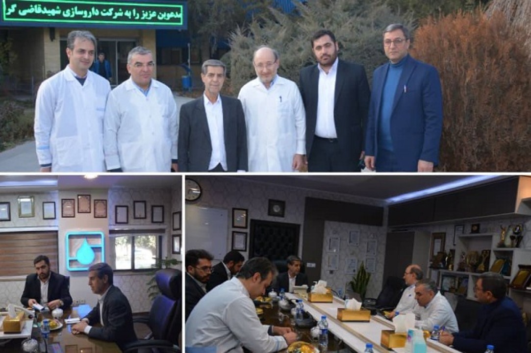 تقدیر عضو کمیسیون اجتماعی مجلس از اقدامات داروسازی شهید قاضی در جنگ 12 روزه