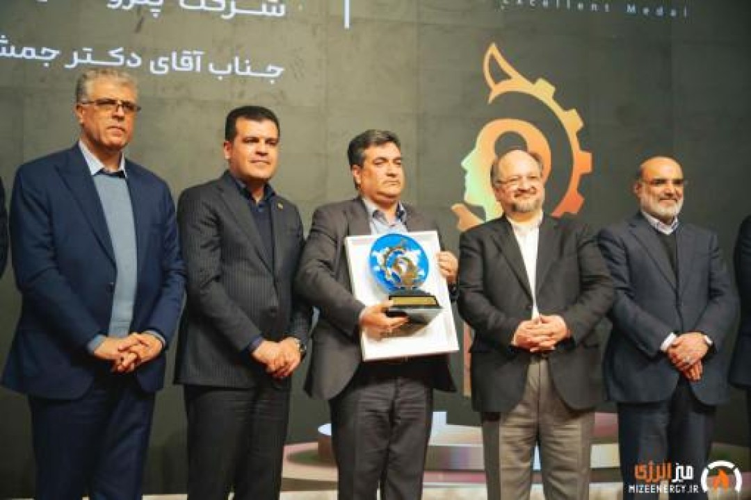 کسب ۱۰ جایزه از ۱۲ جایزه و عنوان «نوآورترین شرکت پتروشیمی ایران»