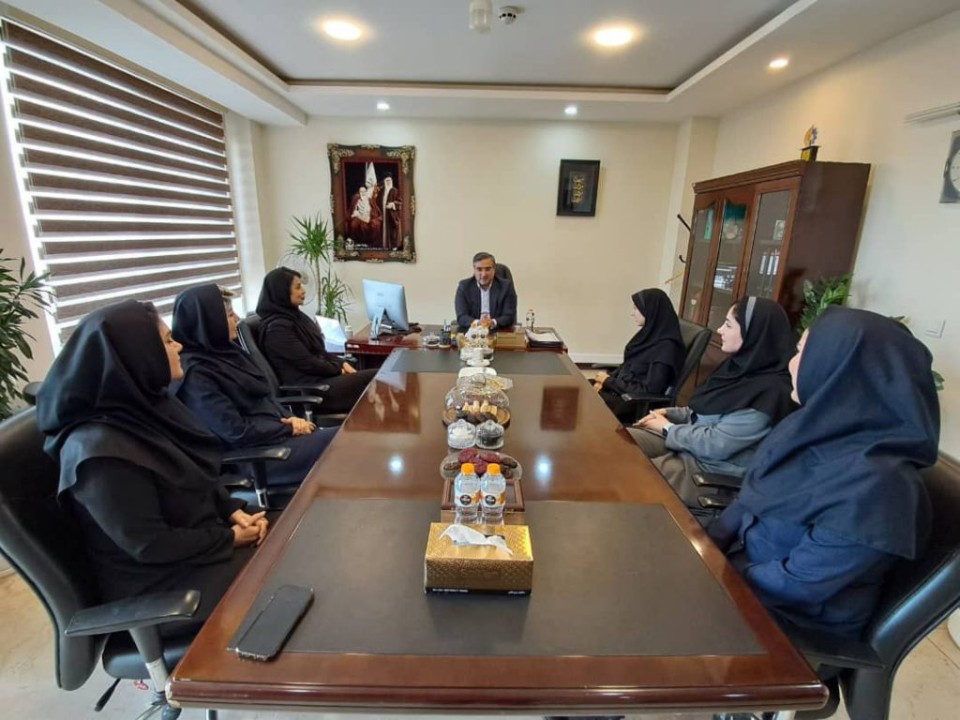 تبریک روز زن در شرکت فراوری معدنی اپال کانی پارس با حضور مدیرعامل