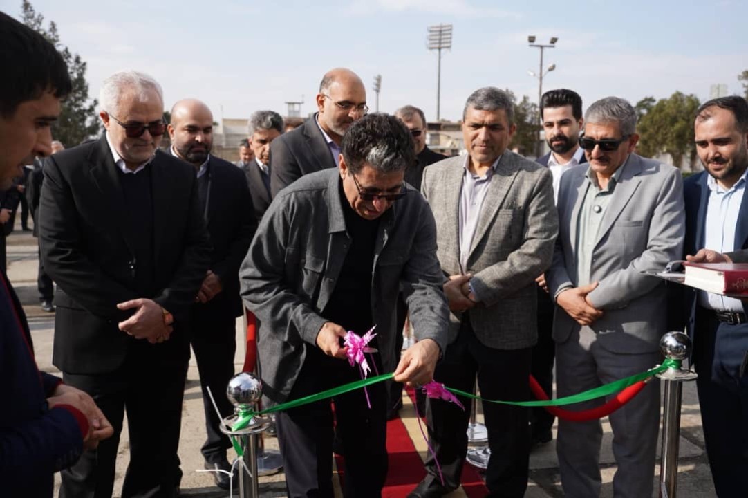 رونمایی از مرحله دوم توسعه و نوسازی ناوگان شرکت حمل‌ونقل و خدمات دریایی آبادان