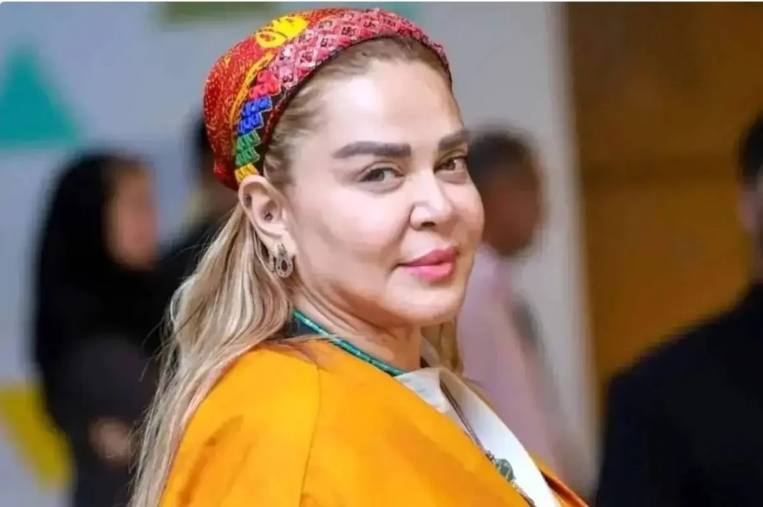 بهاره رهنما هم از استایل کریسمس اش رونمایی کرد