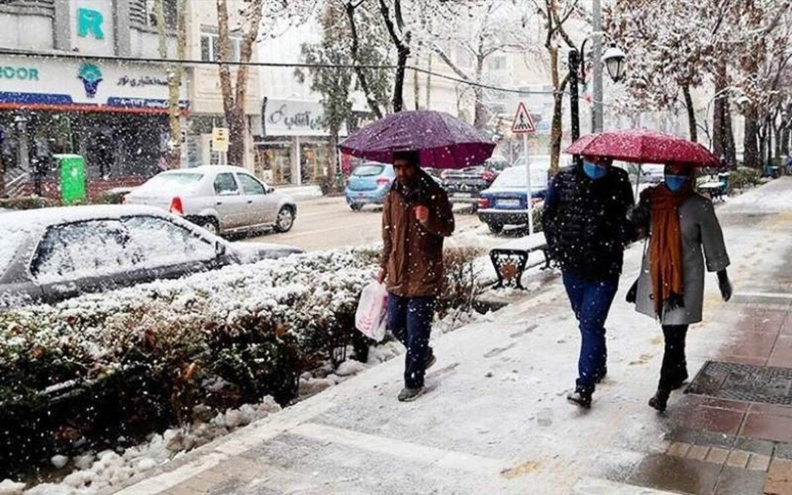 بارش برف شدید در این استان ها | هشدار یخبندان صادر شد