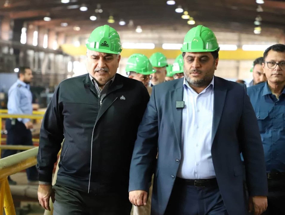 نوآوری و تعهد در لوله‌سازی اهواز