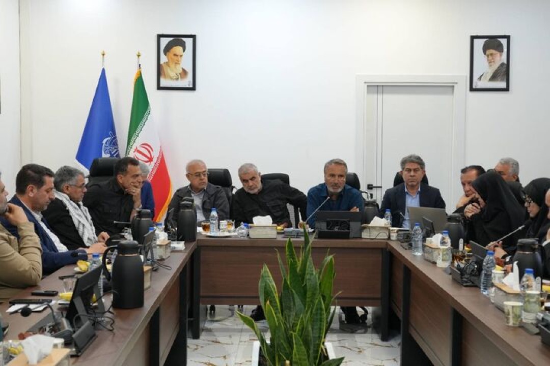 بازدید اعضای کمیسیون عمران مجلس از بنادر هرمزگان و تنگه هرمز