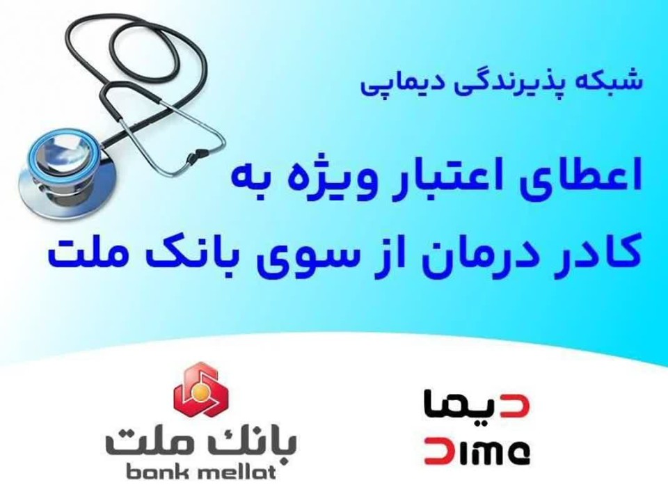 شبكه پذیرندگی «دیماپی» توسعه یافت
