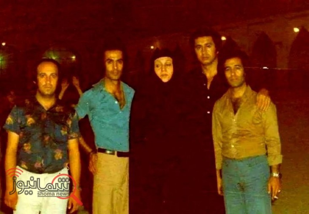 عکس دیده نشده از هایده با چادر