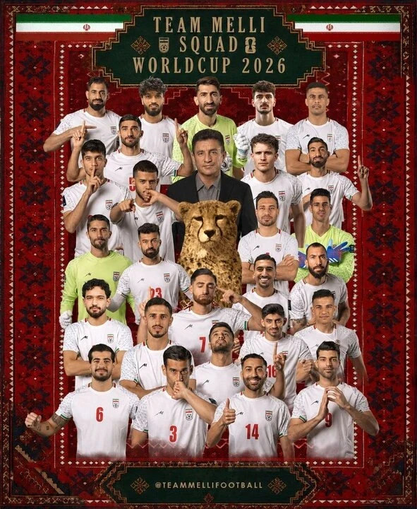پاساژ گردی بازیکنان تیم ملی فوتبال ایرن در مکزیک + فیلم