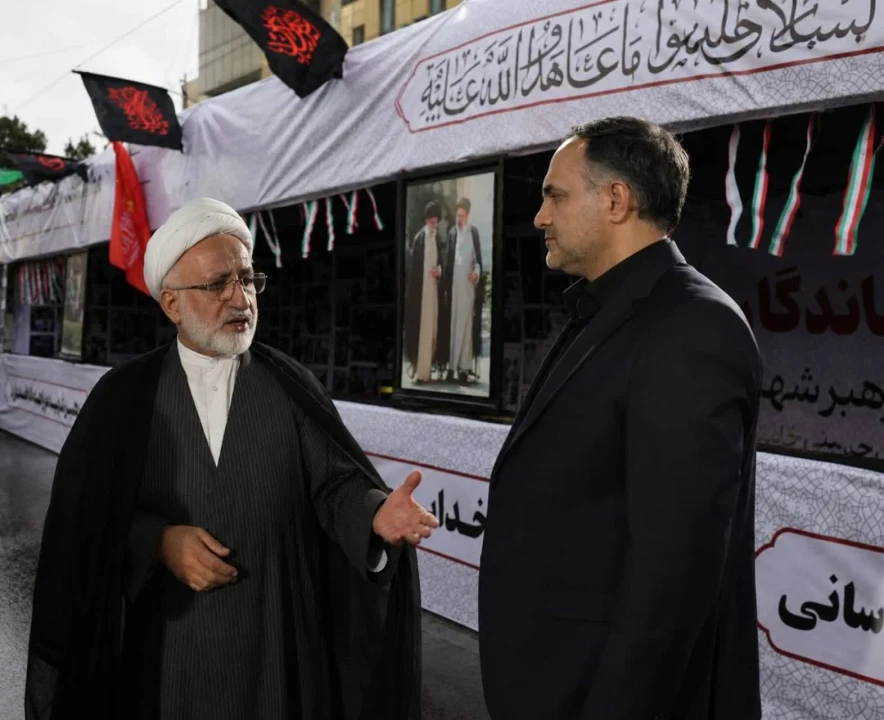 قدردانی مشاور وزیر امور اقتصادی و دارایی ازخدمات رسانی موکب بانک توسعه صادرات ایران