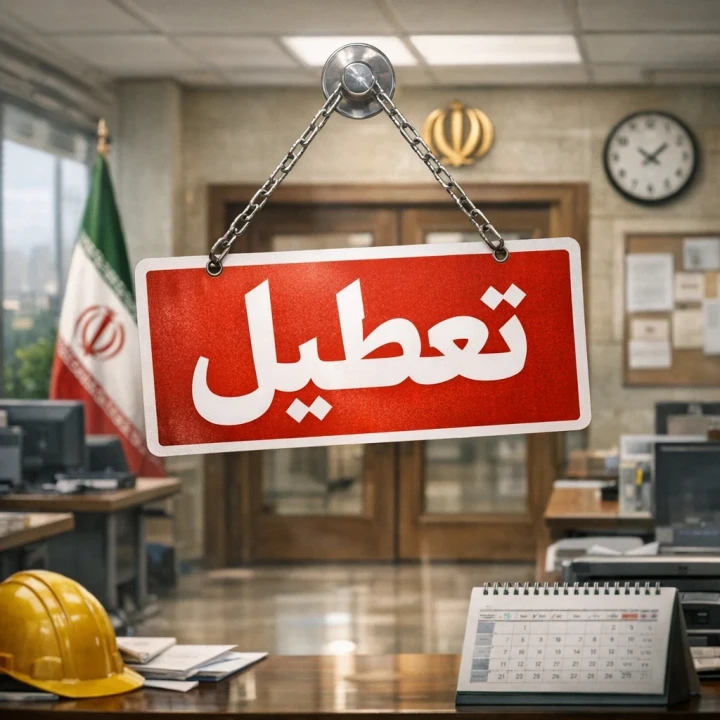 آیا فردا سه‌شنبه ۲۳ تیر ۱۴۰۵ تعطیل است؟ آخرین وضعیت ادارات، مدارس و بانک‌ها