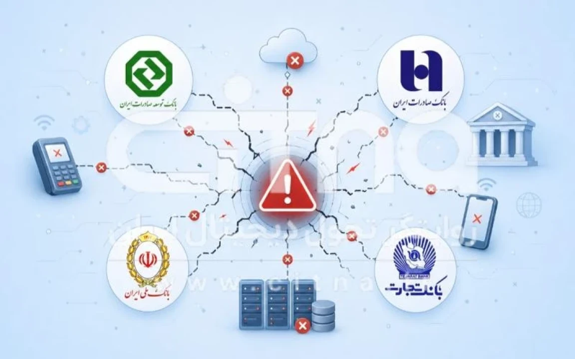 اختلال در خدمات بانکی و پرداخت؛ علت چیست و هنگام قطعی چه کار کنیم؟