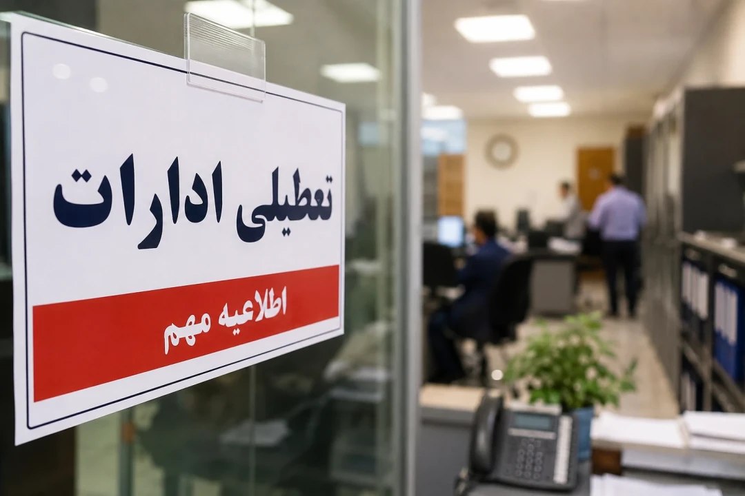 تعطیلی ادارات و بانک‌ها در روز سه شنبه و چهارشنبه | آخرین اخبار از وضعیت امتحانات