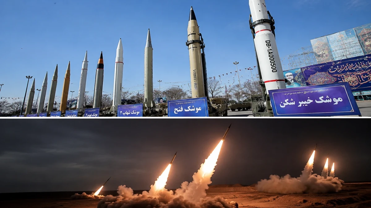 موشک‌های بالستیک ایران چه بردی دارند؟ موشک‌های ایران از فاتح تا خرمشهر ۴ را بشناسید