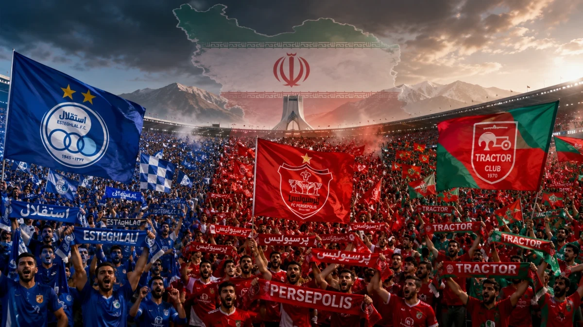 استقلال، پرسپولیس یا تراکتور؛ کدام تیم بیشترین هوادار را در ایران دارد؟