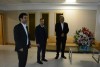 دیدار جمعی از مدیران ارشد بانك صنعت و معدن با همكاران معاونت مالی و بین الملل به مناسبت روز حسابدار
