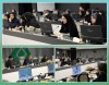مراسم بزرگداشت سالروز ولادت حضرت فاطمه زهرا (س) و روز زن در پژوهشكده بیمه برگزار شد
