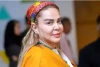 بهاره رهنما هم از استایل کریسمس اش رونمایی کرد