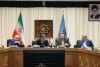 تشکیل جلسه هماهنگی تیم اقتصادی دولت درخصوص سیاست‌های ارزی، تجاری و معیشتی مردم در بانک مرکزی