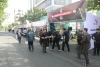 پذیرایی از تشییع‌کنندگان امام شهید