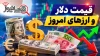 قیمت دلار و ارز امروز دوشنبه ۱۵ تیر + جدول نرخ ارز | دلار در بازار آزاد چند شد؟