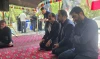 موکب شهدای زاگرس میزبان مدیران ارشد فولاد اکسین و صندوق بازنشستگی کشوری