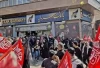 ارائه خدمت موکب بانک سرمایه به تشییع کنندگان امام شهید